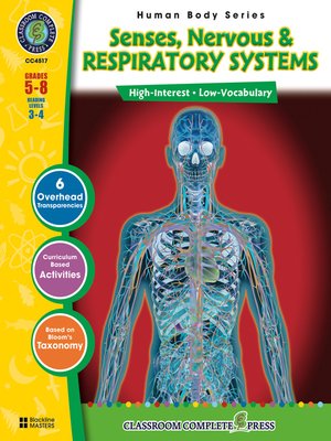 cover image of Senses, Nervous & Respiratory Systems